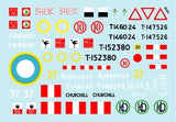 35974 Star Decals 1/35 British Tanks in Italy #1.