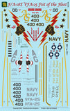 TB48270  Two Bobs 1/48 F/A-18E VFA-25 Fist of the fleet