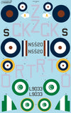 X32069 Xtradecal 1/32 Gloster Gladiator (4 options)