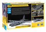 ZVE7321 Zvezda 1/72 Lockheed C-130H Hercules new mould in 2020. 5 versions included on decal sheet….