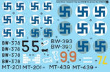 SBSD48039 SBS Model 1/48 Hans Wind - Finland’s Top Ace WW II Vol.II