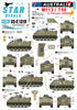 Star Decal 35-C1319 1/35 Australia in Vietnam # 4 Aussie M113A1 with T50 turret