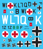 Aims AIMS72D042 1/72 Junkers Ju-52/3m