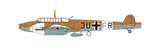 Airfix AX03081A 1/72 Messerschmitt Bf-110E/E-2 TROP