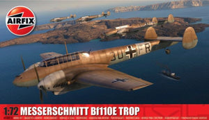 Airfix AX03081A 1/72 Messerschmitt Bf-110E/E-2 TROP