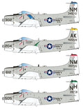 Caracal Models CD72131 1/72 US Navy Douglas The second sheet in our new A-1 Skyraider series covers the "Spad" in Navy service during the Vietnam War.