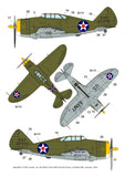 Dora Wings DW48029 1/48 Republic P-43A Lancer