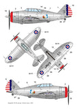 Dora Wings DW48029 1/48 Republic P-43A Lancer