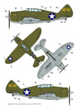 Dora Wings DW48029 1/48 Republic P-43A Lancer