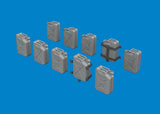 Eduard Brassin ED635040 1/35 WWII German Jerry Cans (3d-printed)