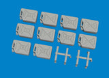 Eduard Brassin ED635040 1/35 WWII German Jerry Cans (3d-printed)