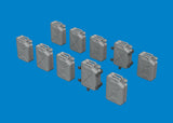 Eduard Brassin ED635040 1/35 WWII German Jerry Cans (3d-printed)