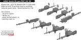 Eduard Brassin ED648840 1/48 Bristol Beaufort Mk.I guns