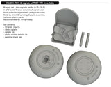 Eduard Brassin ED672422 1/72 Curtiss H-75 A1/A2 / P-36 upgrade set (3d-printed) (designed to be used with Arma Hobby kits)