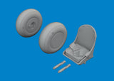 Eduard Brassin ED672422 1/72 Curtiss H-75 A1/A2 / P-36 upgrade set (3d-printed) (designed to be used with Arma Hobby kits)