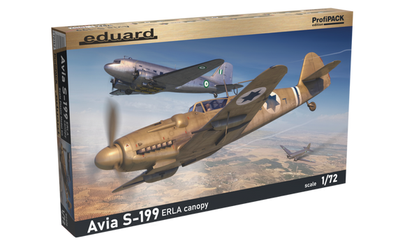 Eduard ED70152  Avia S-199 ERLA canopy