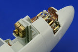 Eduard ED73284 1/72 RE-RELEASED!!! Focke-Wulf Fw-200C-5 /C-8 Condor interior PRE-PAINTED IN COLOUR!