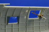 Eduard ED73284 1/72 RE-RELEASED!!! Focke-Wulf Fw-200C-5 /C-8 Condor interior PRE-PAINTED IN COLOUR!