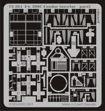 Eduard ED73284 1/72 RE-RELEASED!!! Focke-Wulf Fw-200C-5 /C-8 Condor interior PRE-PAINTED IN COLOUR!