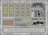 Eduard ED73284 1/72 RE-RELEASED!!! Focke-Wulf Fw-200C-5 /C-8 Condor interior PRE-PAINTED IN COLOUR!