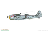 Eduard kits EDK70119 1/72 Re-released! Fock-Wulf Fw-190F-8 ProfiPACK edition kit of German WWII fighter aircraft Fw 190F-8