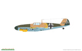 Eduard kits EDK84188 Messerschmitt Bf-109F-4 Weekend edition kit of German WWII fighter aircraft Bf 109F-4 in 1/48 scale.