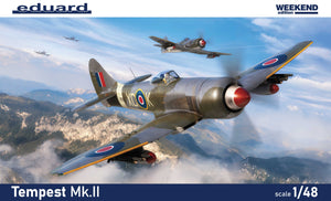 Eduard kits EDK84190 Hawker Tempest Mk.II 1/48