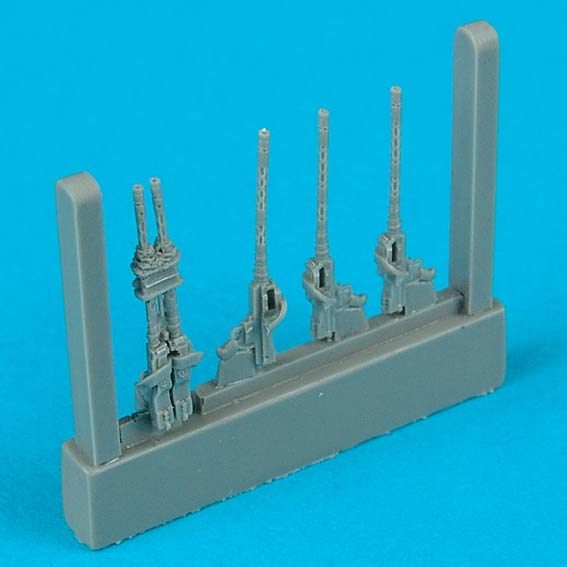 Quickboost (by Aires) QB72054 1/72 Junkers Ju-88A-4 gun barrels (designed to be used with Hasegawa kits)
