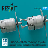 ResKit RSU72-0310 1/72 Consolidated PBY-5/PBY-5A/OA-10A Catalina Propeller