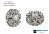 SBS Model SBS72092 1/72 Curtiss H-75 A1/A2 Hawk engine set