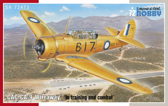 Special Hobby SH72473 1/72 CAC CA-9 Wirraway 'In training and combat'