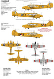 Xtradecal X48234 1/48 NEW!!! Avro Anson Mk.I Part 4 (6)