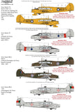 Xtradecal X48234 1/48 NEW!!! Avro Anson Mk.I Part 4 (6)
