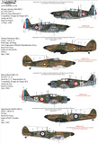 Xtradecal X48235 1/48 NEW!!! Battle Of France Fighters Collection (4)
