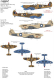 Xtradecal X48236 1/48 NEW!!! Desert Air War Collection Part 1