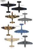 Xtradecal X48236 1/48 NEW!!! Desert Air War Collection Part 1