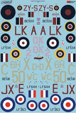 Xtradecal X48238 1/48 Hawker Hurricane Mk.IIc Collection (8)
