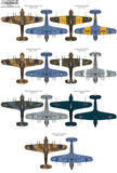 Xtradecal X48239 1/48 Hawker Hurricane Mk.IIc Trop Collection (7)
