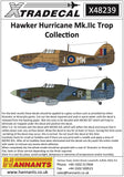 Xtradecal X48239 1/48 Hawker Hurricane Mk.IIc Trop Collection (7)