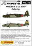 Xtradecal X48242 Mitsubishi KI-21 (8)