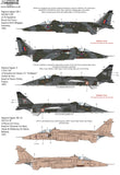 Xtradecal X48254 1/48 Sepecat Jaguar Collection Pt1