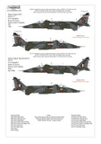 Xtradecal X48254 1/48 Sepecat Jaguar Collection Pt1