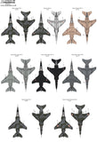 Xtradecal X48254 1/48 Sepecat Jaguar Collection Pt1