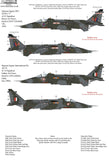 Xtradecal X48254 1/48 Sepecat Jaguar Collection Pt1
