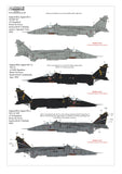 Xtradecal X48254 1/48 Sepecat Jaguar Collection Pt1