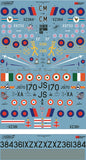 Xtradecal X48254 1/48 Sepecat Jaguar Collection Pt1