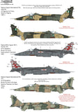 Xtradecal X48255 1/48 Sepecat Jaguar Collection Pt2