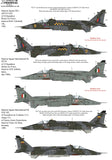 Xtradecal X48255 1/48 Sepecat Jaguar Collection Pt2