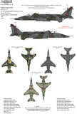 Xtradecal X48255 1/48 Sepecat Jaguar Collection Pt2
