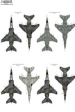 Xtradecal X48255 1/48 Sepecat Jaguar Collection Pt2